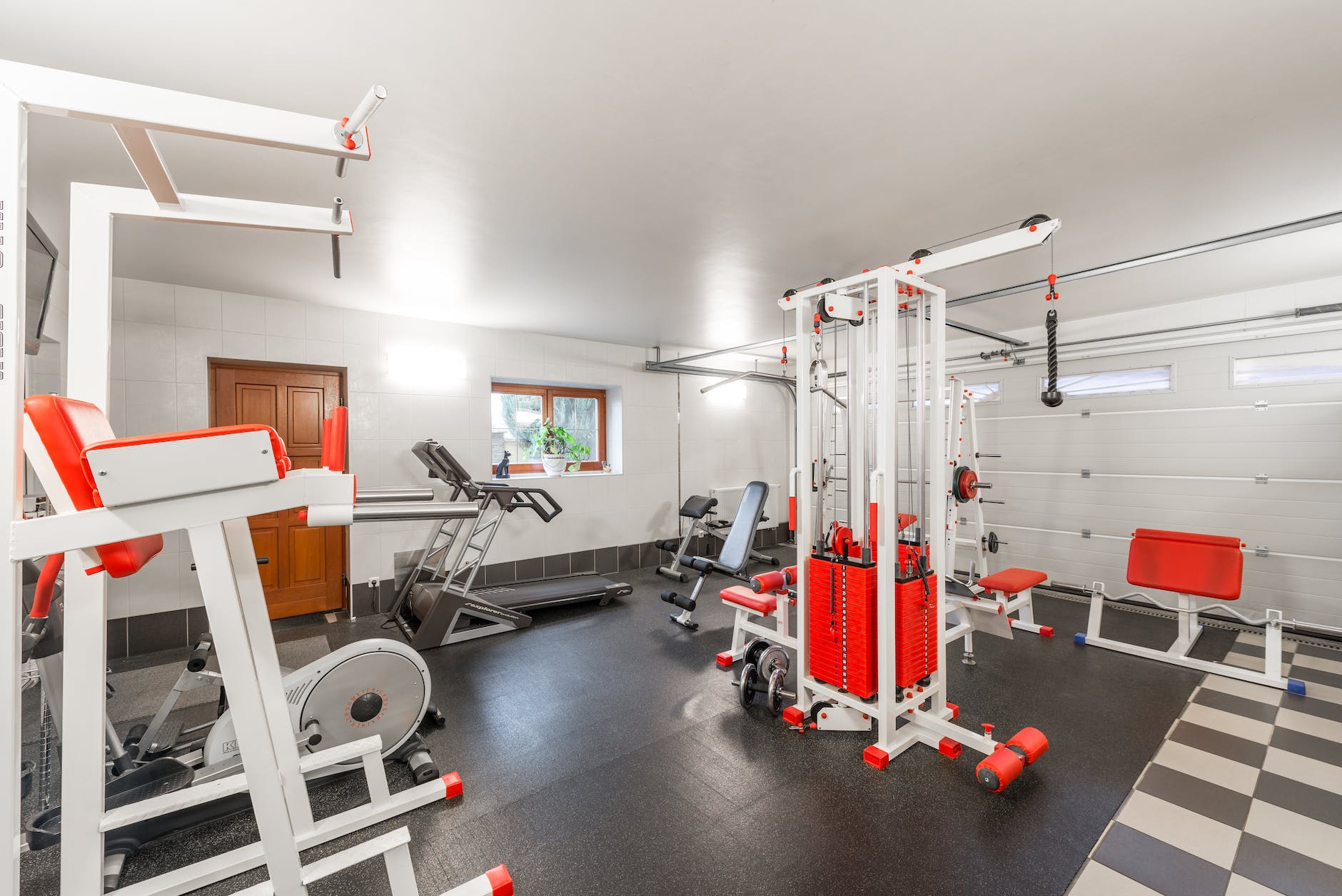 Create your own home gym