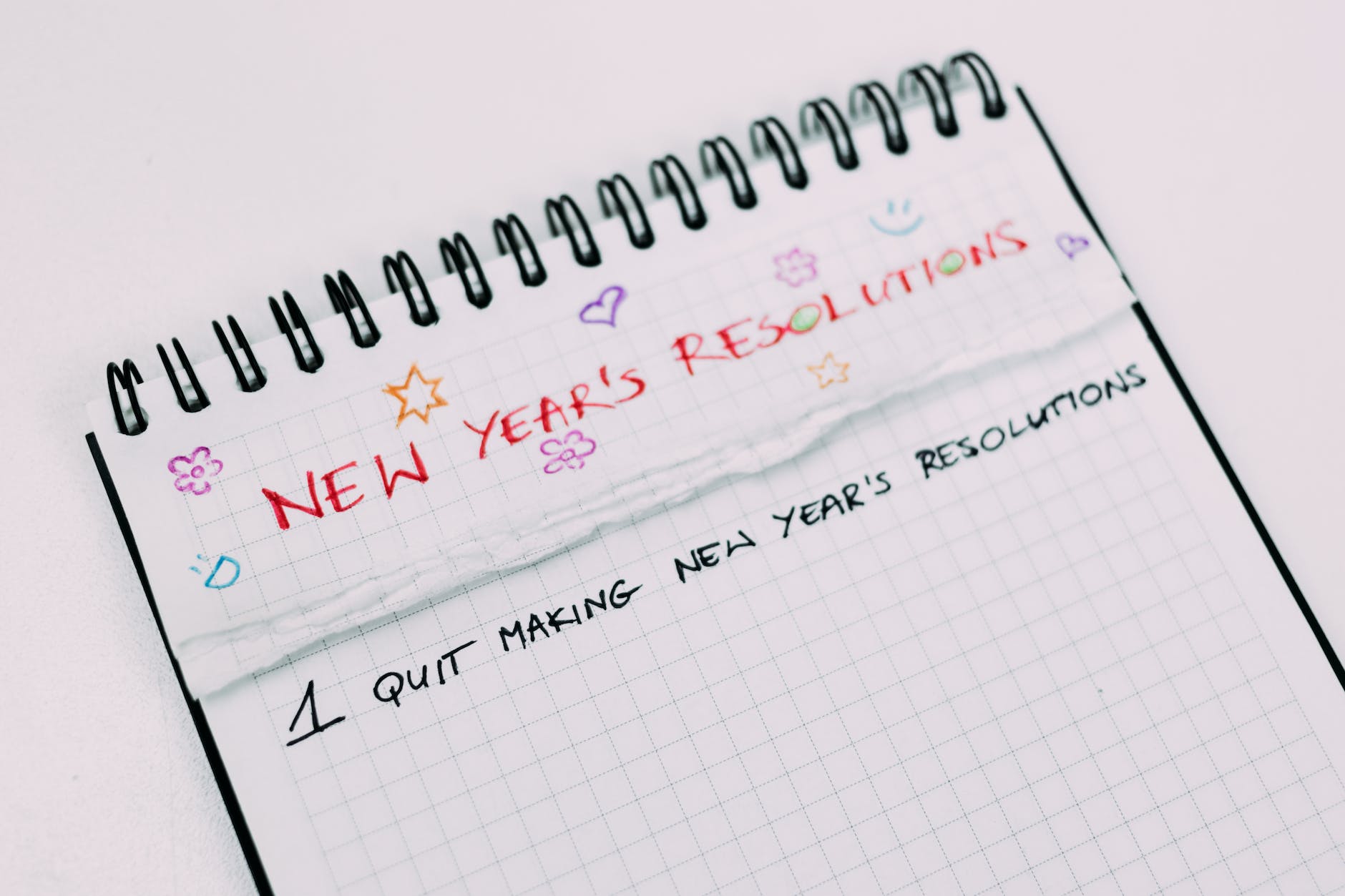 How To Stick To Your New Year’s Resolution